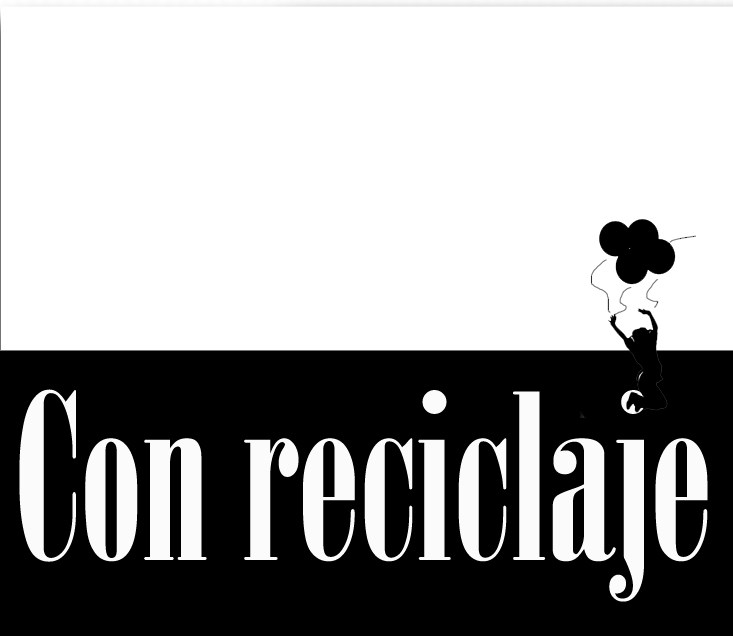 con reciclaje