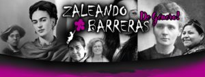 JORNADAS ZALEANDO BARRERAS DE GÉNERO