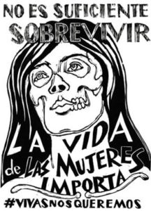 MUJERES GRABANDO RESISTENCIA