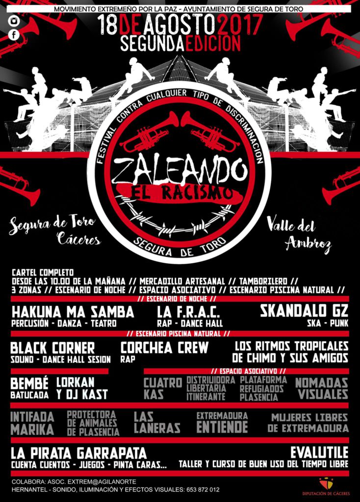 2ª Edición del Festival Zaleando el Racismo