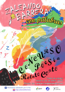 I Concurso «Zaleando Barreras con Palabras» Poesía y Relato Corto
