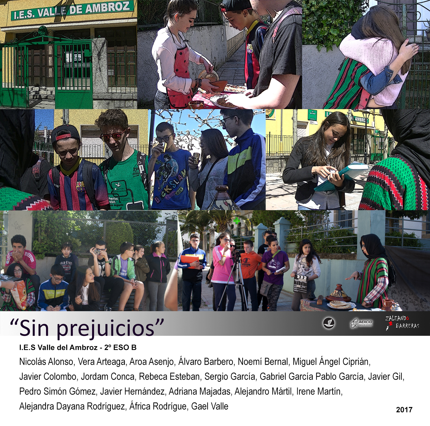 Cortometraje «Sin prejuicios»